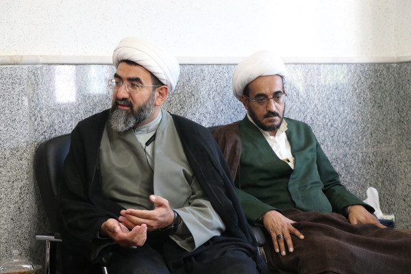 دیدار معاون فرهنگی و تبلیغ سازمان تبلیغات اسلامی با نماینده ولی فقیه در خراسان شمالی