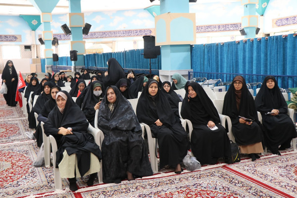 آیین سنگرسپاری مدیرکل تبلیغات اسلامی خراسان شمالی