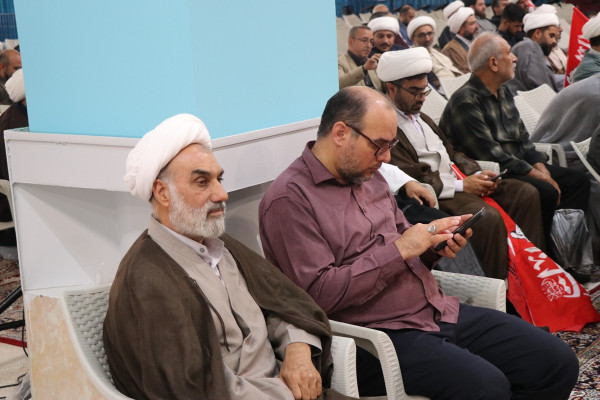 آیین سنگرسپاری مدیرکل تبلیغات اسلامی خراسان شمالی