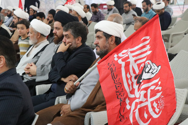 آیین سنگرسپاری مدیرکل تبلیغات اسلامی خراسان شمالی