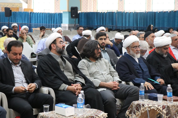 آیین سنگرسپاری مدیرکل تبلیغات اسلامی خراسان شمالی