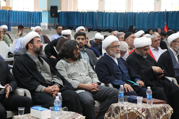 آیین سنگرسپاری مدیرکل تبلیغات اسلامی خراسان شمالی
