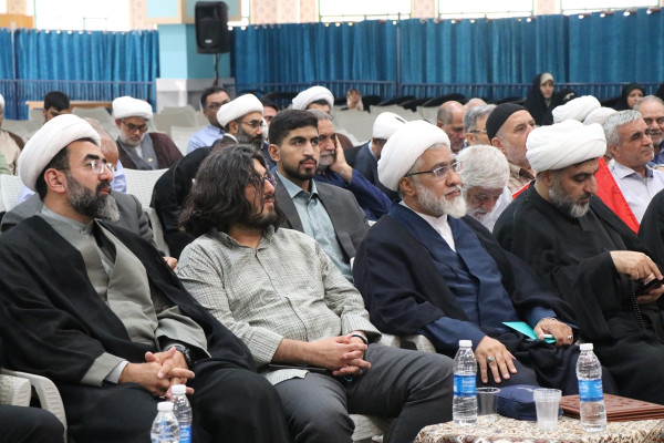 آیین سنگرسپاری مدیرکل تبلیغات اسلامی خراسان شمالی