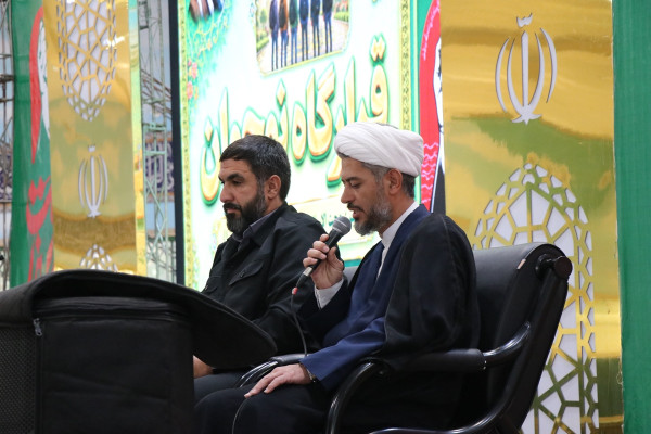 آیین سنگرسپاری مدیرکل تبلیغات اسلامی خراسان شمالی
