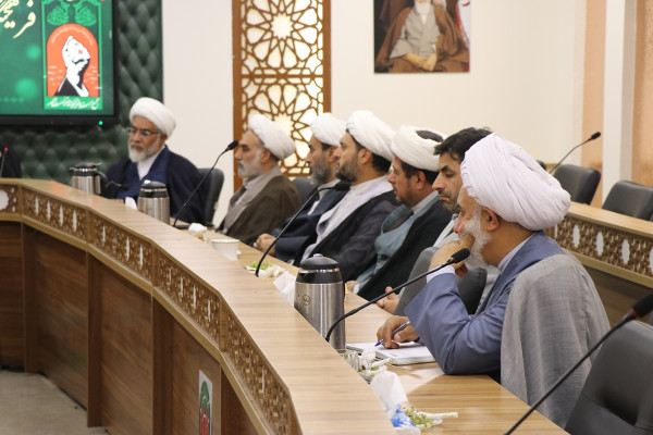 نشست فرهیختگان استان خراسان شمالی با معاون فرهنگی سازمان تبلیغات اسلامی