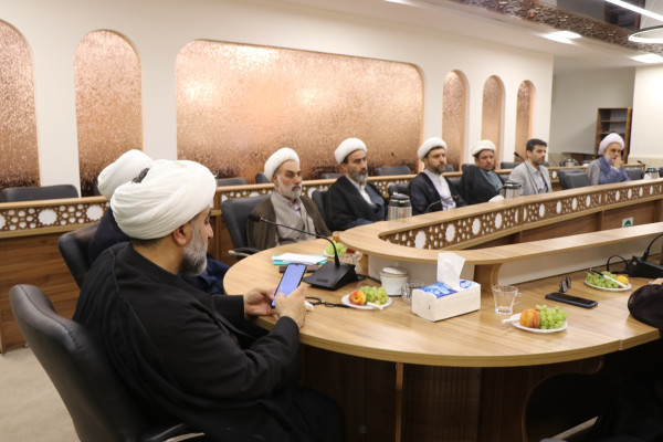 نشست فرهیختگان استان خراسان شمالی با معاون فرهنگی سازمان تبلیغات اسلامی