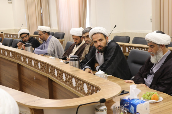 نشست فرهیختگان استان خراسان شمالی با معاون فرهنگی سازمان تبلیغات اسلامی