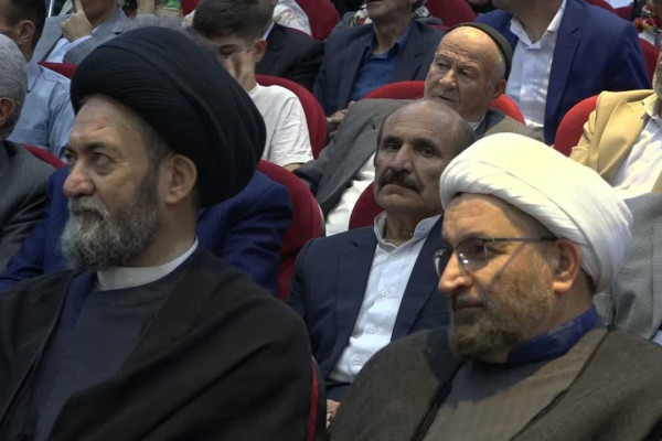 جشن بزرگ «امت احمد» در منطقه سنی نشین عنبران