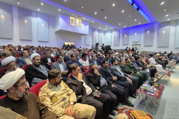 جشن بزرگ «امت احمد» در منطقه سنی نشین عنبران