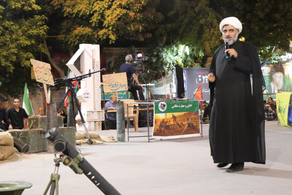 تأکید معاون سازمان تبلیغات اسلامی بر استمرار مسیر اقتدار ملی در سایه خون‌خواهی قائد شهید