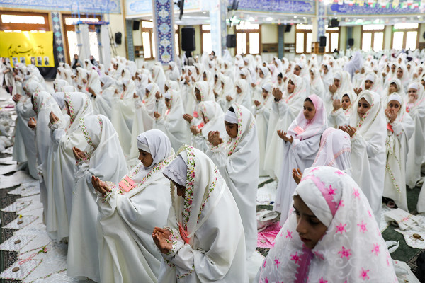 جشن تکلیف ۳۵۰۰ نفری