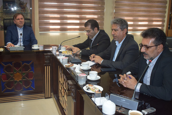 دیدار اعضای هیئت رئیسه شورای هیئات مذهبی کشور با استاندار بوشهر