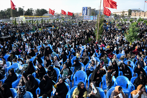 محفل قرآنی خادم الرضا (ع) در بیرجند