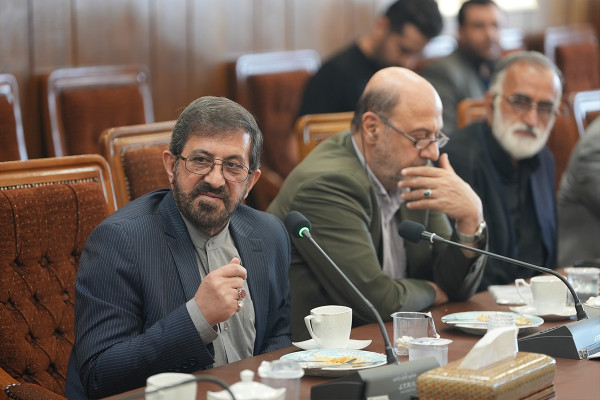 آیین  سنگرسپاری بنیاد دعبل خزاعی