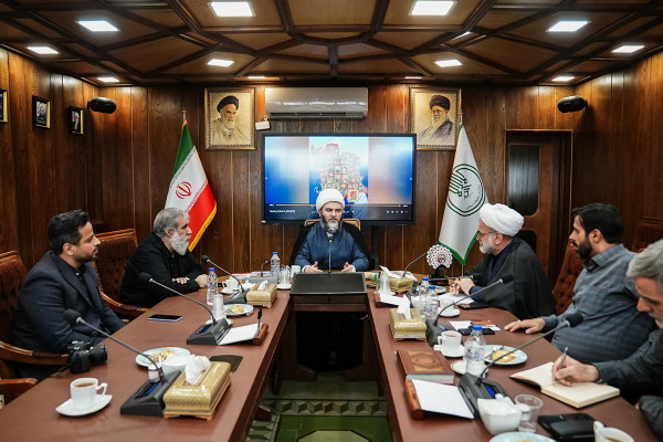 تقدیر از عوامل یادواره شهدای همکار سازمان تبلیغات اسلامی