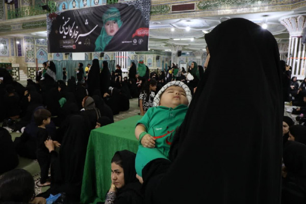 برپایی همایش «شیرخوارگان حسینی» در ۵۵ نقطه استان