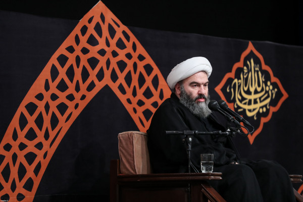 مراسم عزاداری سید و سالار شهیدان(ع) در حسینیه امام خمینی(ره)