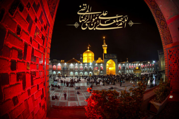 مراسم شهادت امام رضا (ع) در بیش از بیست هیئت مذهبی شهرستان بهار