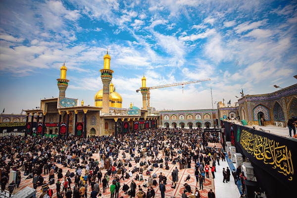 کاظمین در سوگ شهادت امام کاظم(ع)