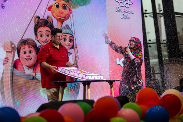 افتتاحیه اکران «رویاشهر» در باغ کتاب