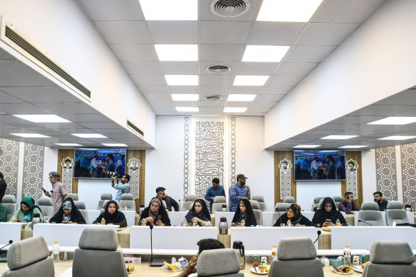 نشست خبری ستاد مردمی برگزاری مهمونی ۱۰ کیلومتری غدیر