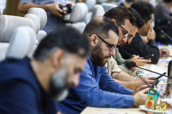 نشست خبری ستاد مردمی برگزاری مهمونی ۱۰ کیلومتری غدیر