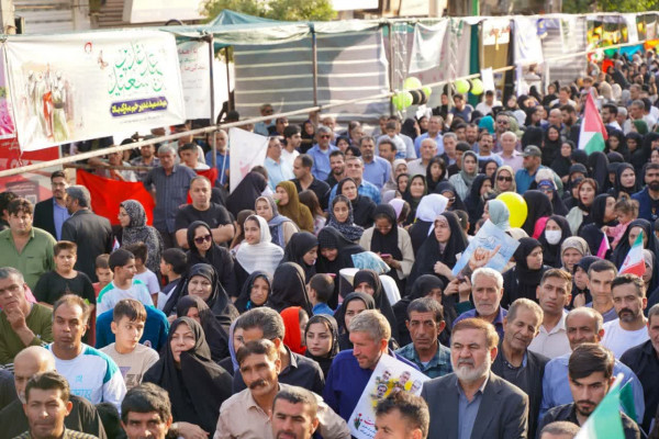 اجتماع همبستگی و بیعت با ولایت در یاسوج برگزار شد