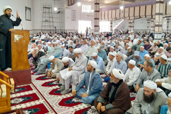 اگر اهل استقامت باشید، خدا شما را یاری خواهد کرد”