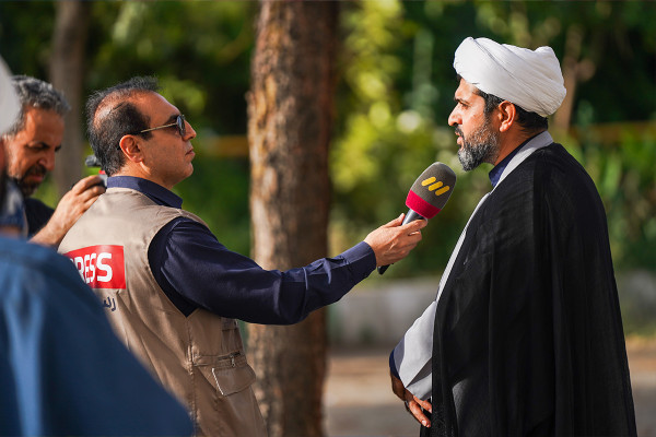 رزمایش میانداران خدمت