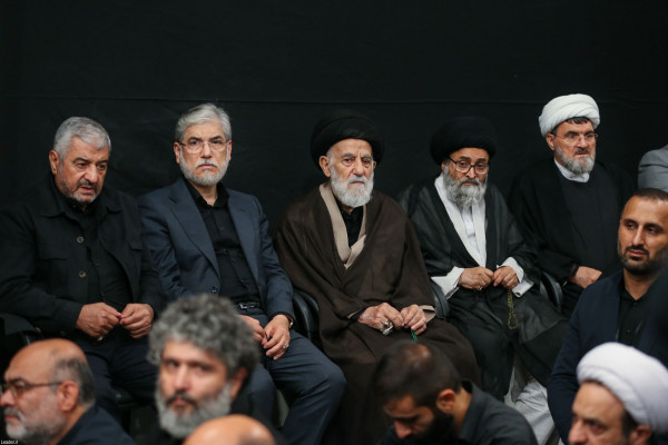 مراسم عزاداری سید و سالار شهیدان(ع) در حسینیه امام خمینی(ره)