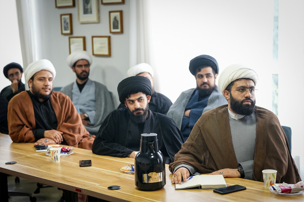 افتتاحیه دوره آموزشی «الهیات نبرد»