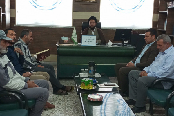 هیئت رئیسه کانون مداحان شهرستان آبدانان انتخاب شدند.