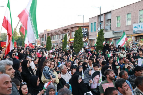 راهپیمایی کیلومتری غدیر در اردبیل