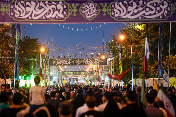 راهپیمایی کیلومتری غدیر