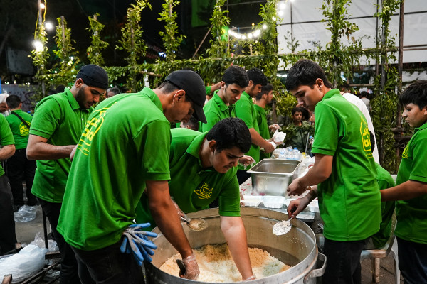 راهپیمایی کیلومتری غدیر