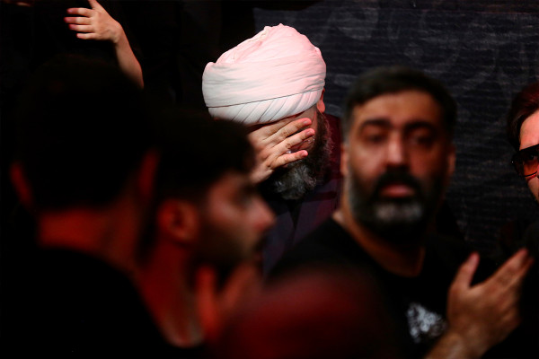 مراسم عزاداری حاج حنیف طاهری