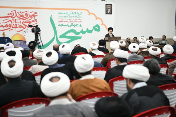 آئین پاسداشت روز جهانی مسجد در شیراز برگزار شد