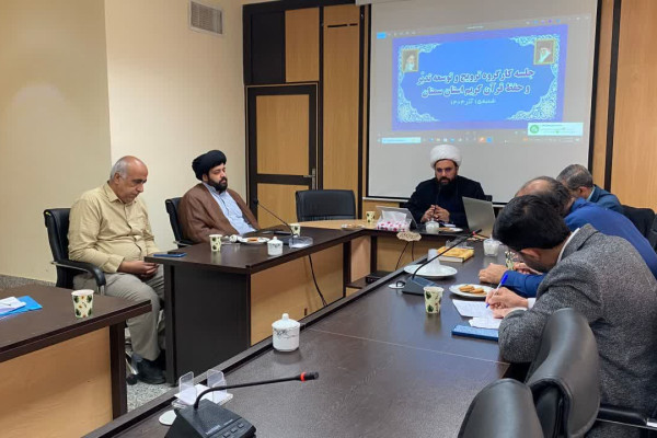 حجت‌الاسلام قنبری: تدبّر در قرآن باید منطق اداره زندگی شود و با هم‌افزایی دستگاه‌ها و مشارکت مردمی نهادینه گردد