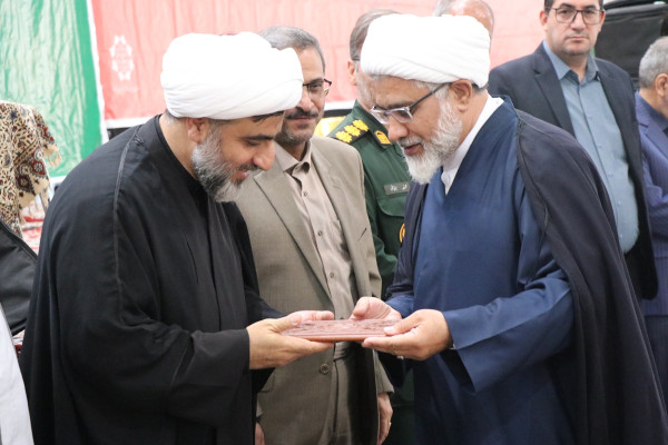 آیین تکریم و معارفه مدیر کل تبلیغات اسلامی خراسان شمالی