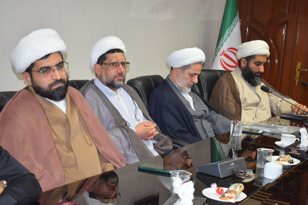 دیدار اعضای هیئت رئیسه شورای هیئات مذهبی کشور با استاندار بوشهر