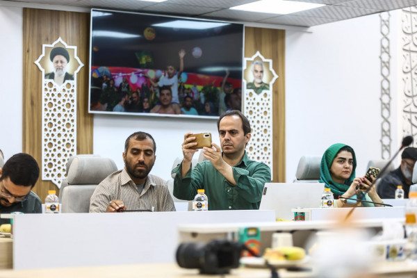 نشست خبری ستاد مردمی برگزاری مهمونی ۱۰ کیلومتری غدیر