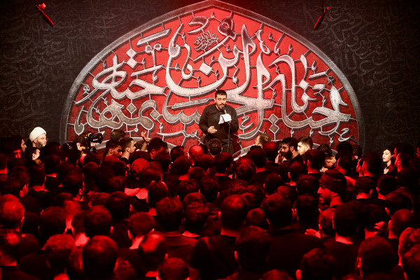 مراسم عزاداری حاج حنیف طاهری