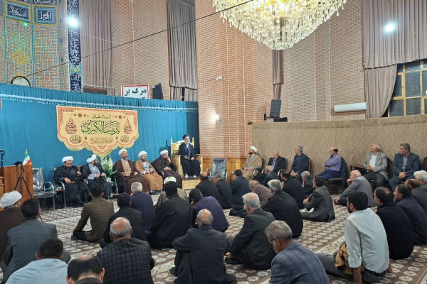 همایش فرهنگی مذهبی کانون مداحان شهر سهند برگزار شد