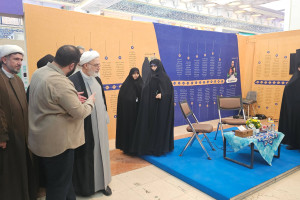 تأکید رئیس نمایشگاه قرآن بر نقش الگوی سوم زن در آینده جامعه