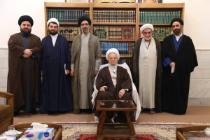 تجلیل آیت‌الله‌العظمی مکارم شیرازی از موسوعه «آیات‌الاحکام»